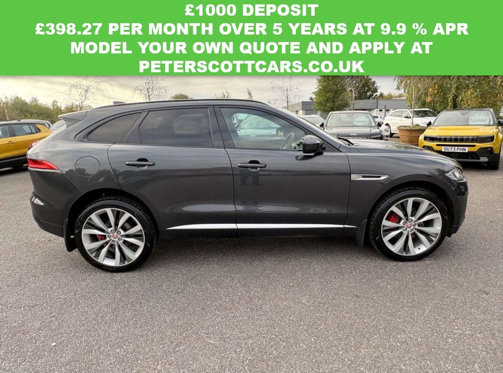 Used Jaguar F-Pace 2018 for sale - 76372325: Photo 2