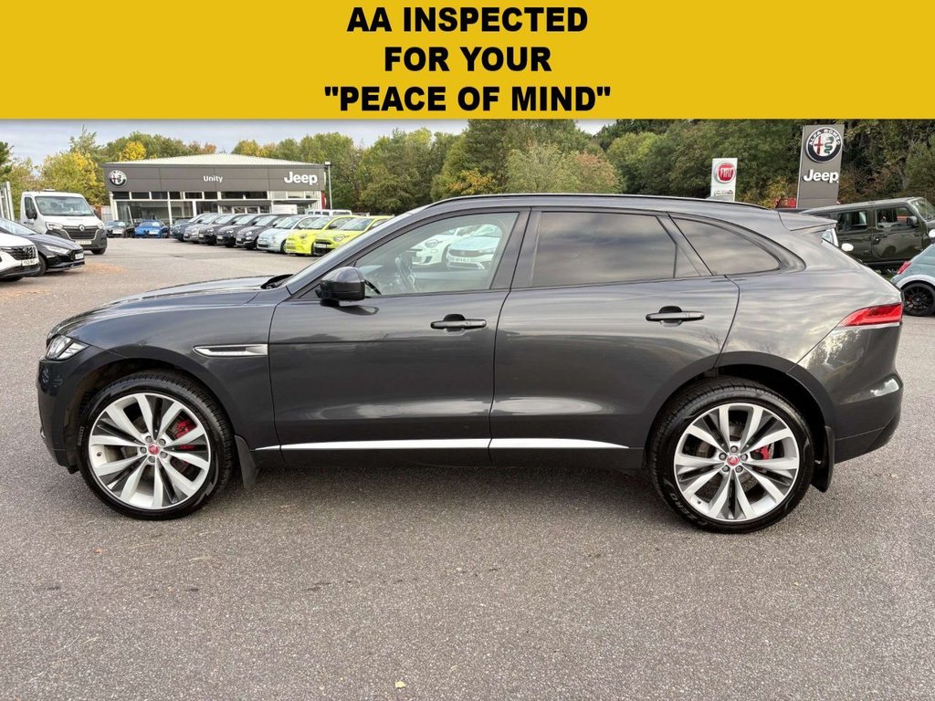 Used Jaguar F-Pace 2018 for sale - 76372325: Photo 4