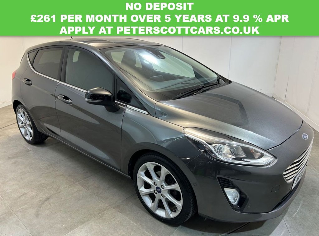 Used Ford Fiesta 2018 for sale - 77372849: Photo 2