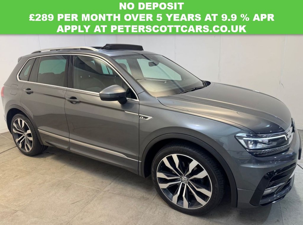 Used Volkswagen Tiguan 2017 for sale - 77703593: Photo 2