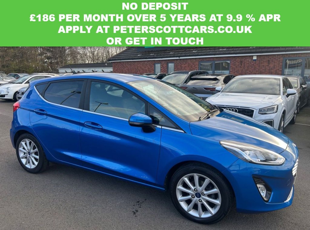 Used Ford Fiesta 2019 for sale - 78049509: Photo 2