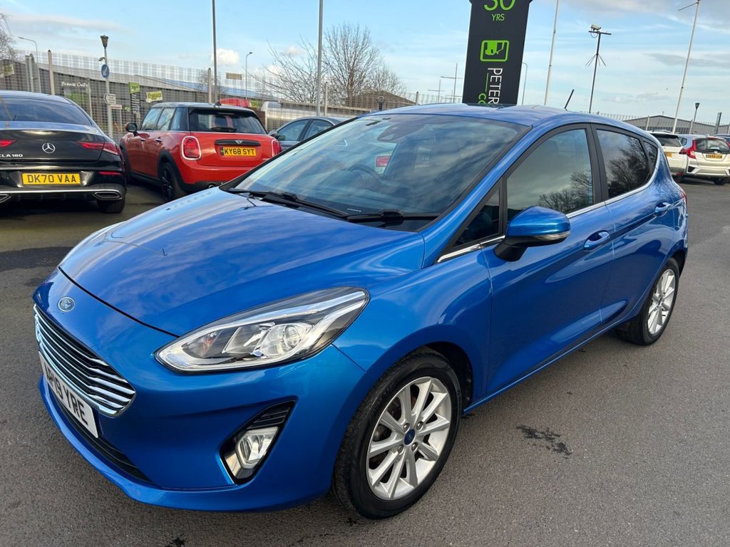 Used Ford Fiesta 2019 for sale - 78049509: Photo 35