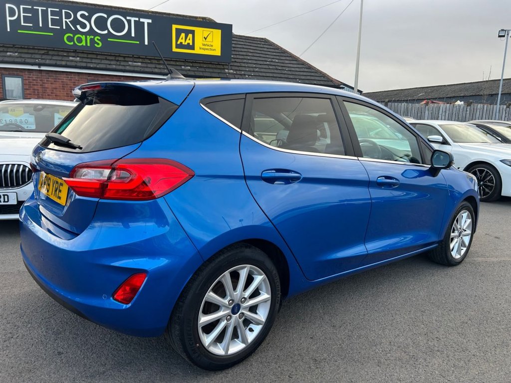 Used Ford Fiesta 2019 for sale - 78049509: Photo 4