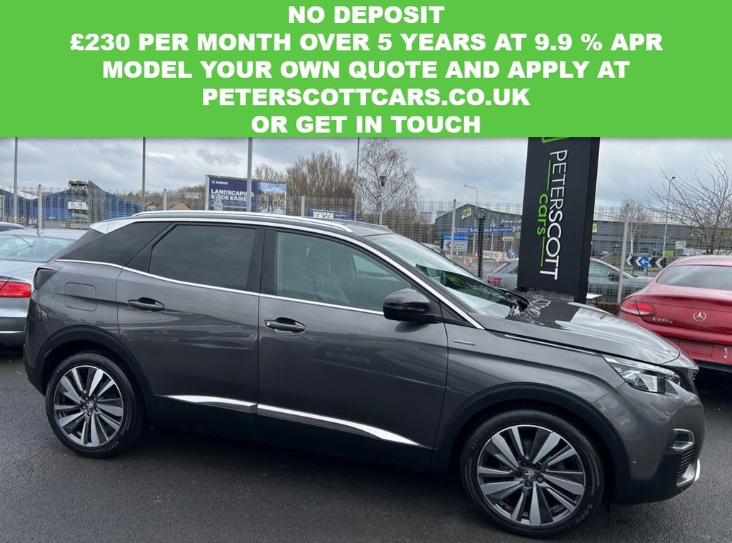 Used Peugeot 3008 2020 for sale - 77614223: Photo 2