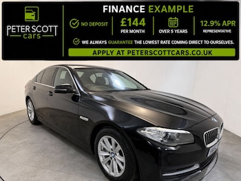 Used BMW 5 Series 2014 for sale - 79567230: Photo