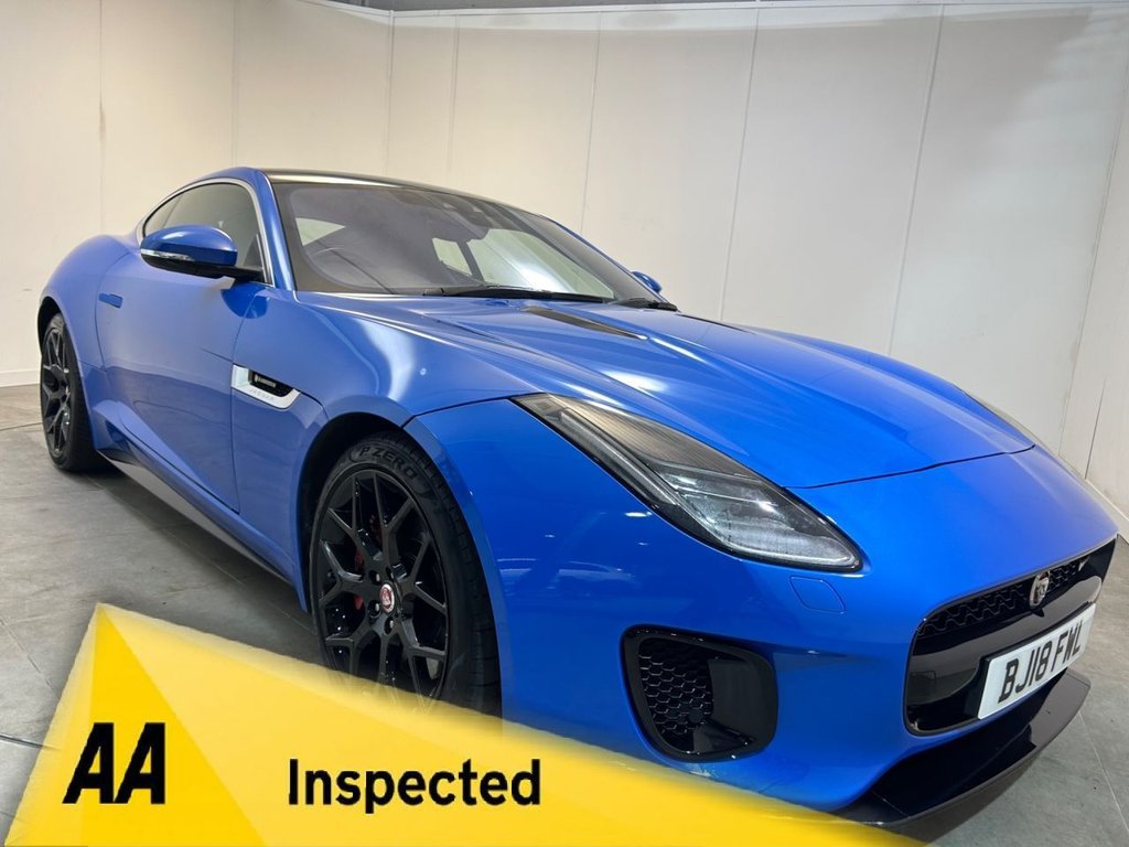 Used Jaguar F-Type 2018 for sale - 77042564: Photo 1