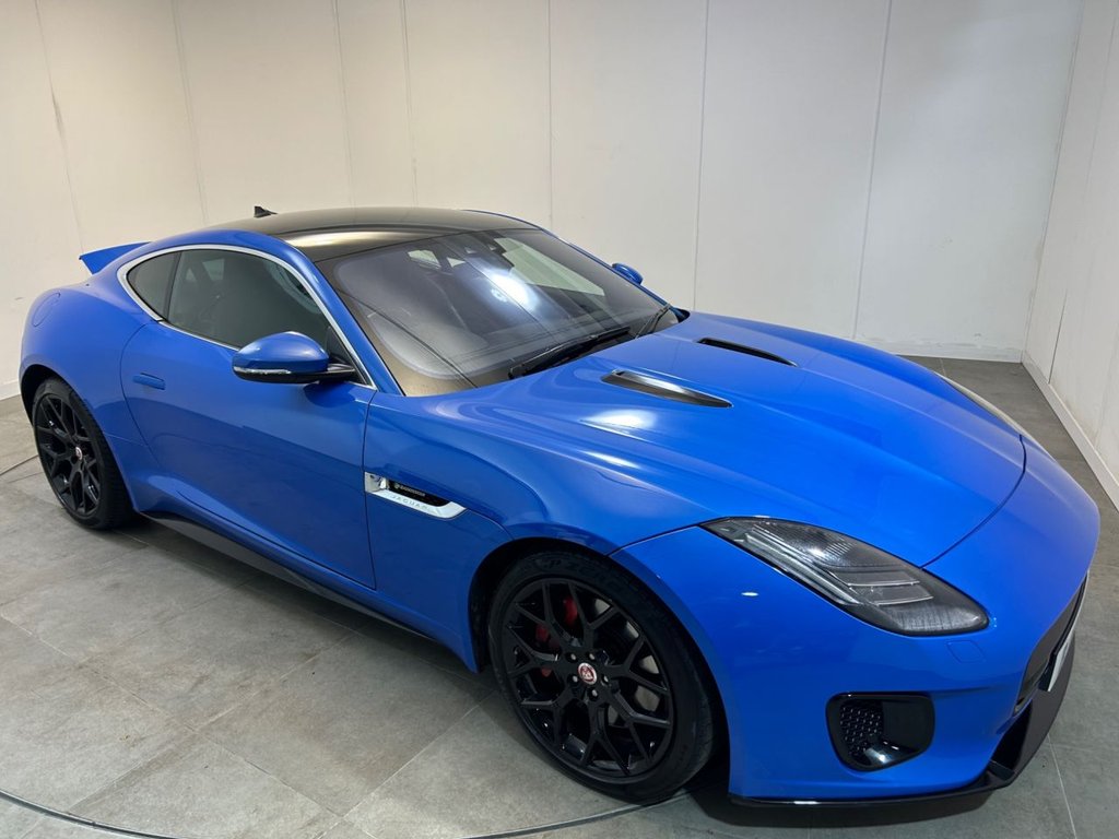 Used Jaguar F-Type 2018 for sale - 77042564: Photo 2