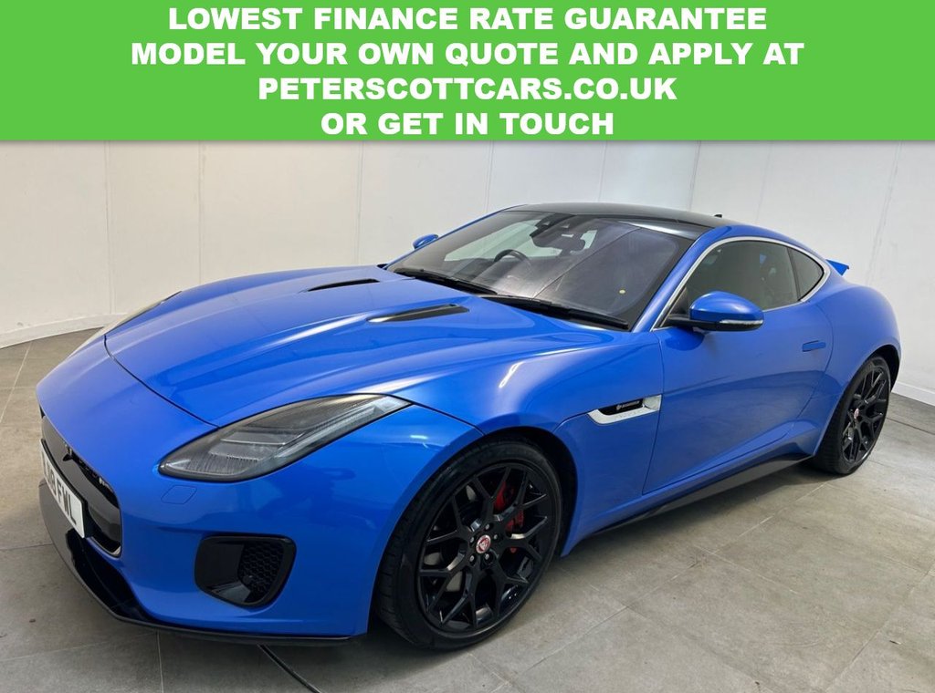 Used Jaguar F-Type 2018 for sale - 77042564: Photo 7