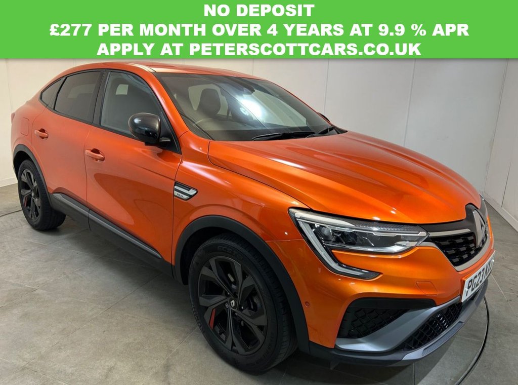 Used Renault Arkana 2023 for sale - 77427907: Photo 2