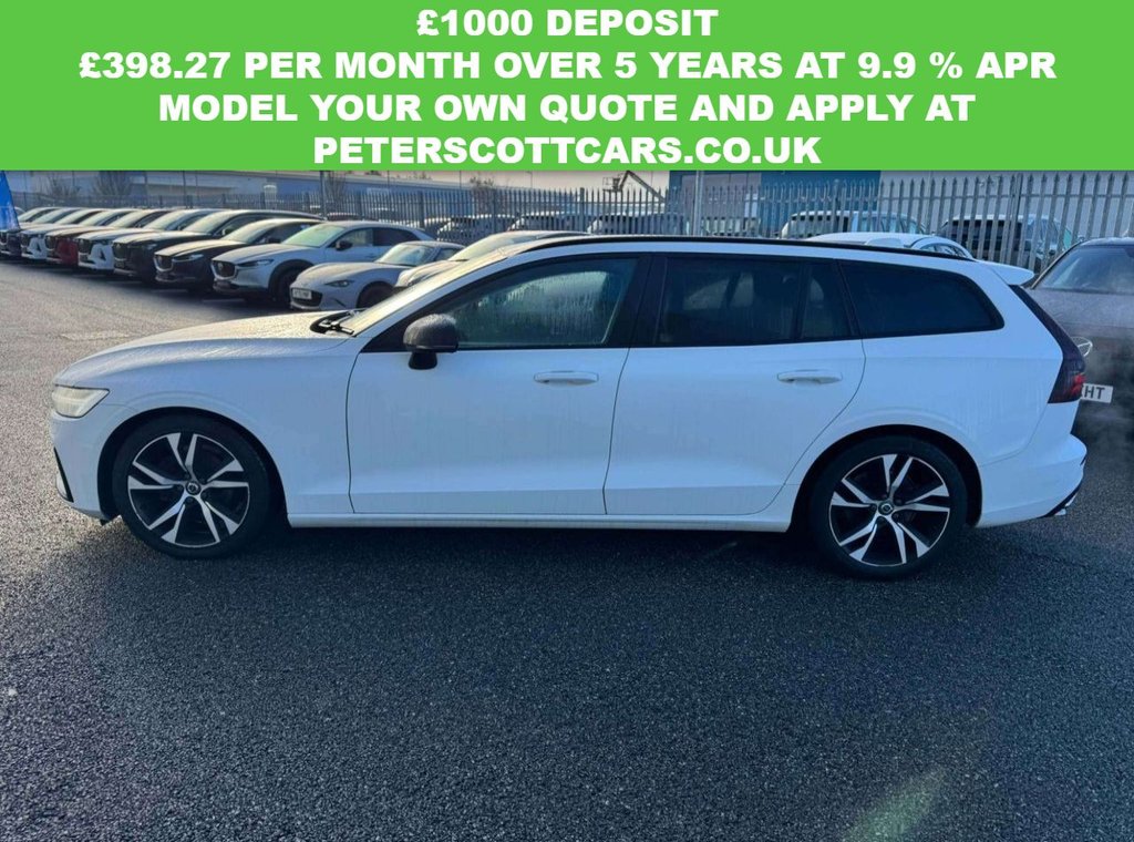 Used Volvo V60 2020 for sale - 77111186: Photo 4