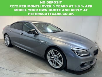 Used BMW 6 Series Gran Coupe 2015 for sale - 77706121: Photo