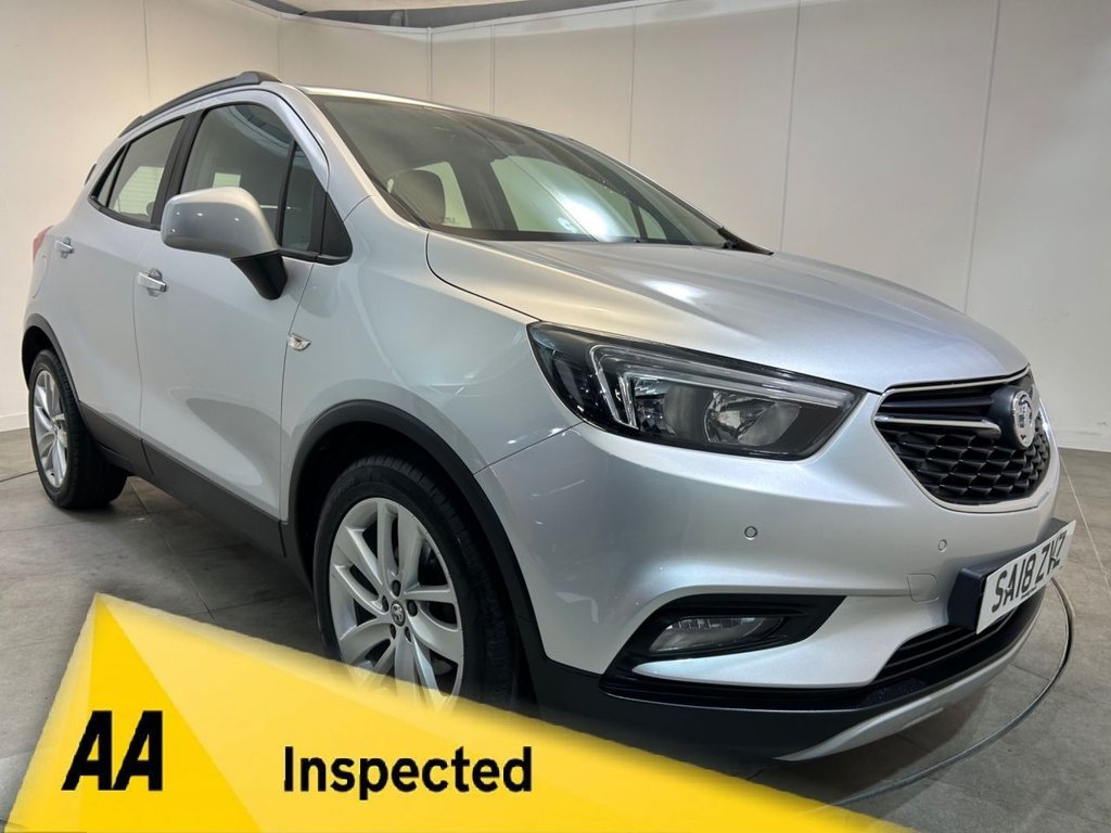 Used Vauxhall Mokka X 2018 for sale - 76552058: Photo 1