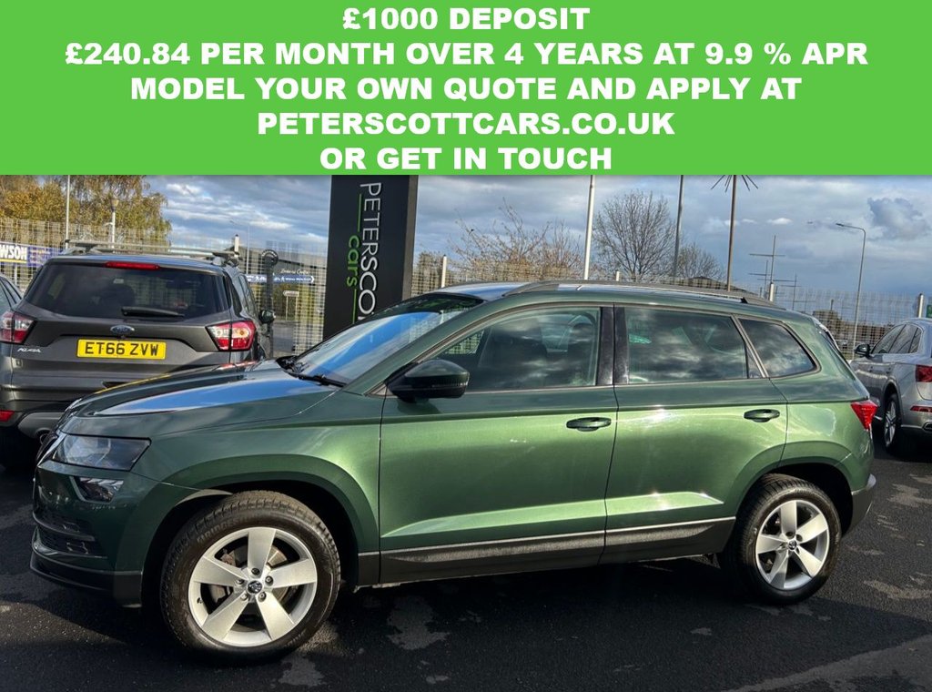 Used Skoda Karoq 2019 for sale - 76372328: Photo 3