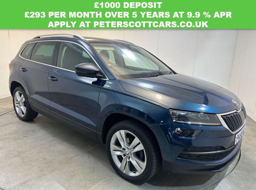 Used Skoda Karoq 2018 for sale - 77697869: Photo 3