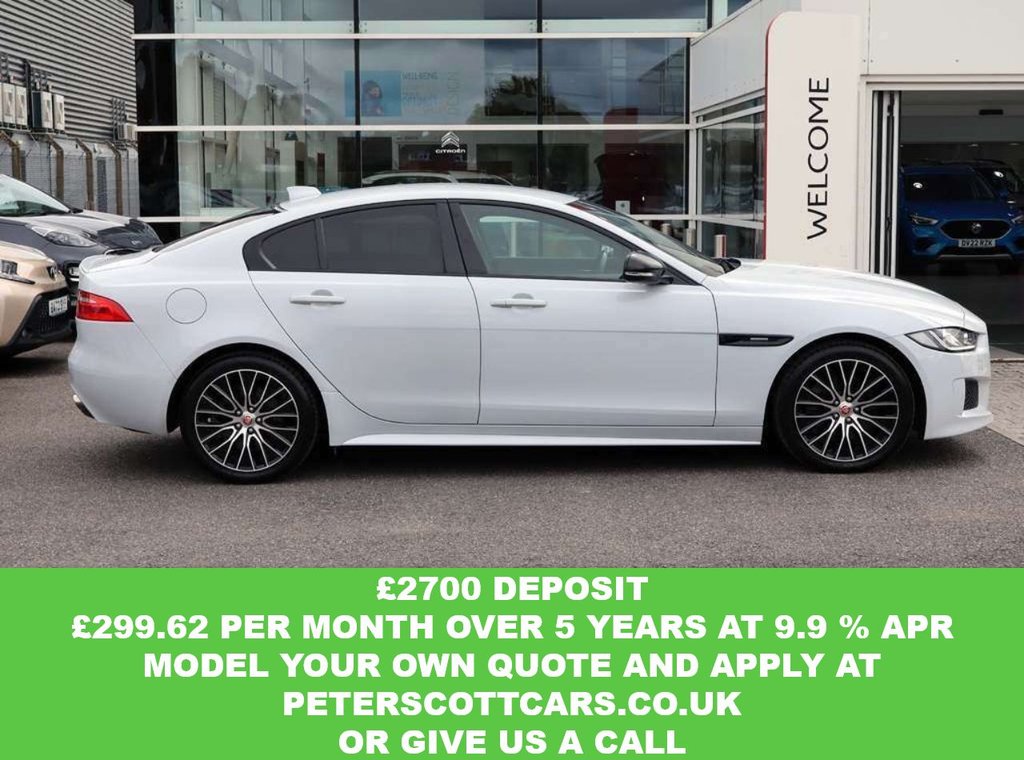 Used Jaguar XE 2019 for sale - 76372300: Photo 2