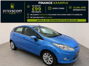 Used Ford Fiesta 2010 for sale - 79832208: Photo