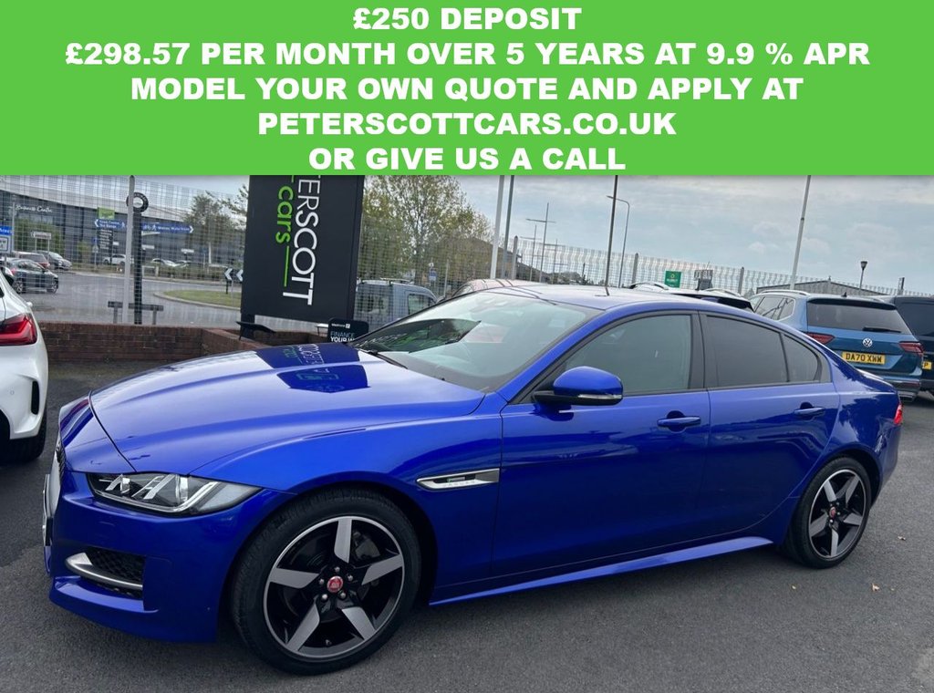 Used Jaguar XE 2017 for sale - 76372299: Photo 4