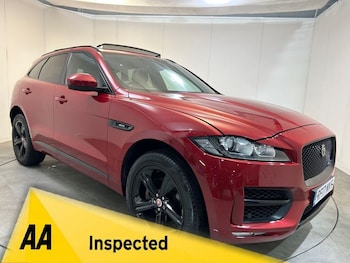Used Jaguar F-Pace 2017 for sale - 76569909: Photo