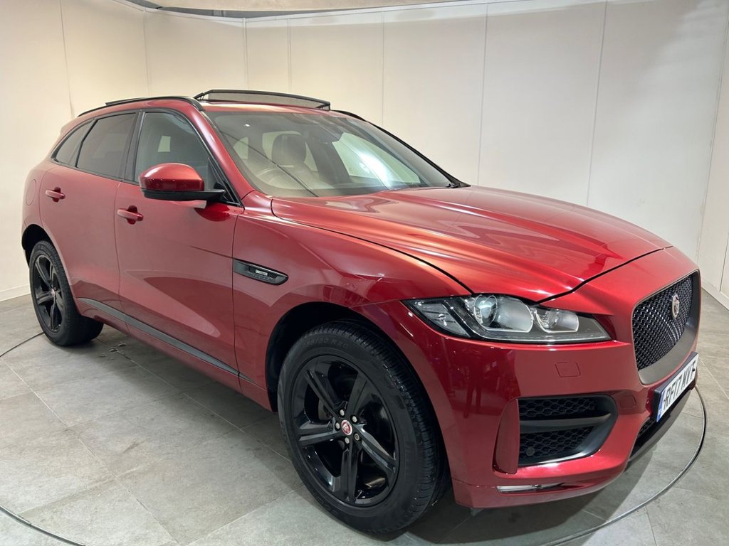 Used Jaguar F-Pace 2017 for sale - 76569909: Photo 37