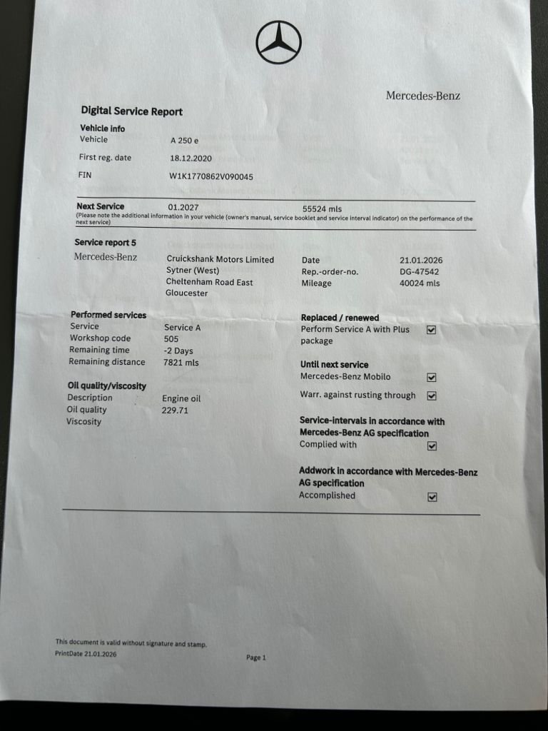 Used Mercedes-Benz A-Class 2020 for sale - 77720102: Photo 26