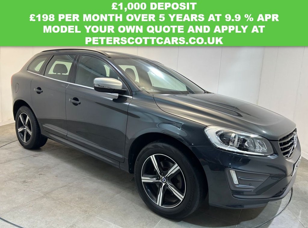 Used Volvo XC60 2016 for sale - 77725845: Photo 3