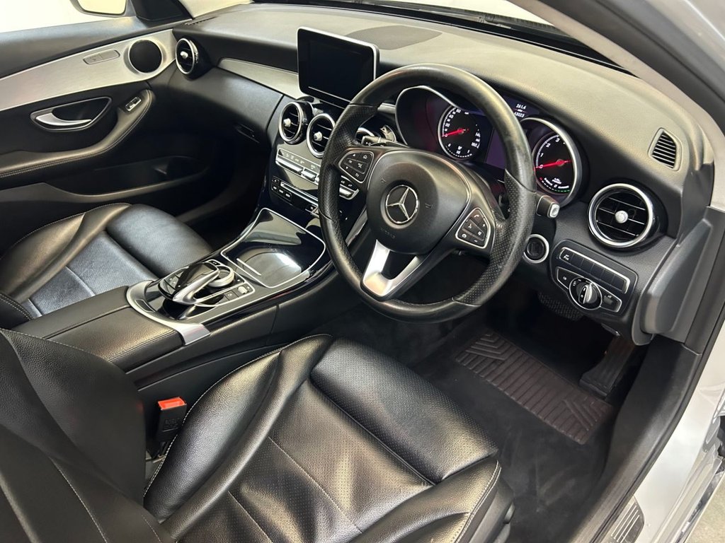Used Mercedes-Benz C Class 2017 for sale - 77269032: Photo 42