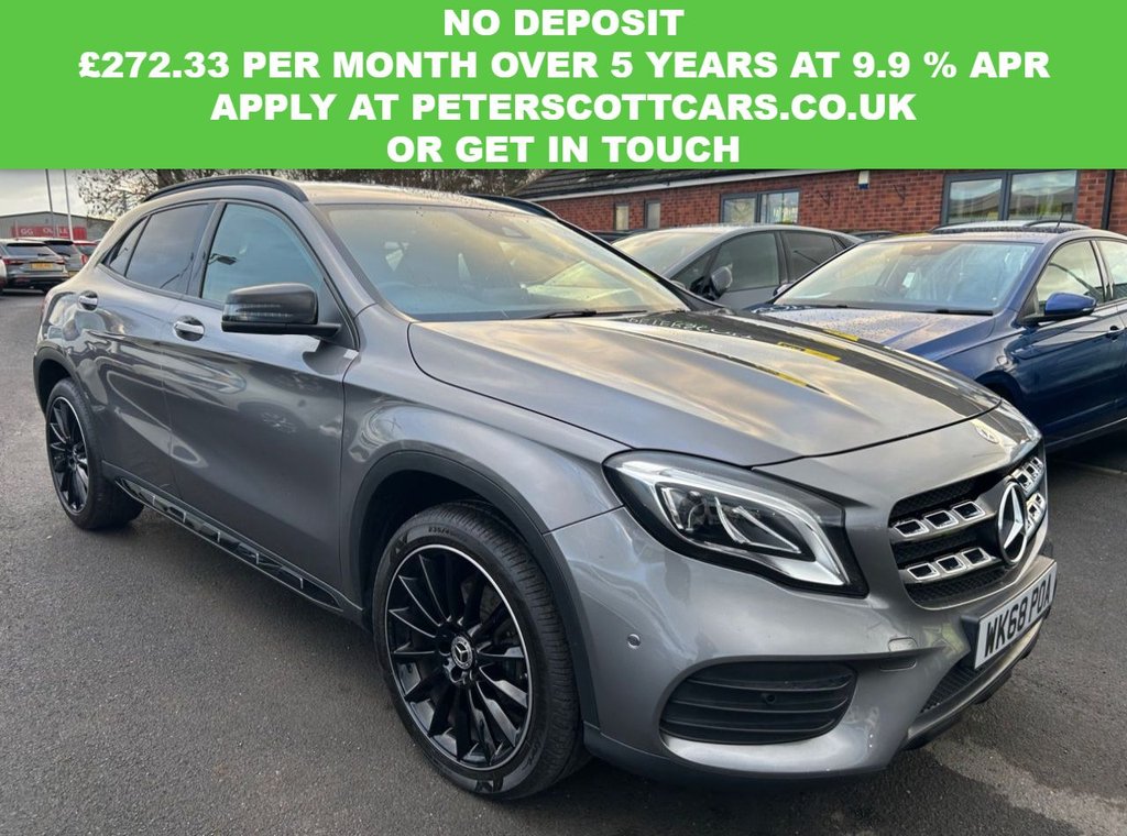 Used Mercedes-Benz GLA 2018 for sale - 77239345: Photo 2