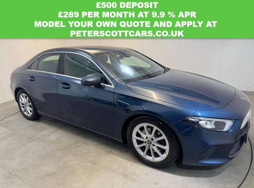 Used Mercedes-Benz A-Class 2020 for sale - 77212694: Photo 3