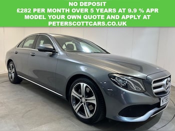 Used Mercedes-Benz E Class 2017 for sale - 78350986: Photo