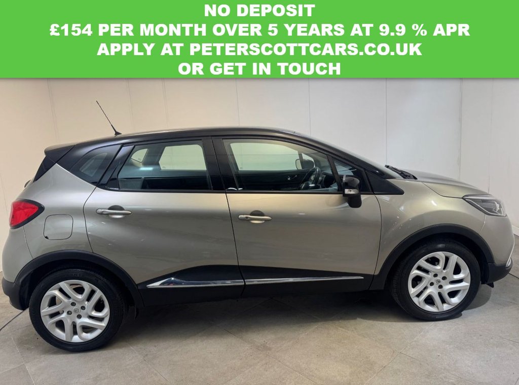 Used Renault Captur 2015 for sale - 77600233: Photo 3