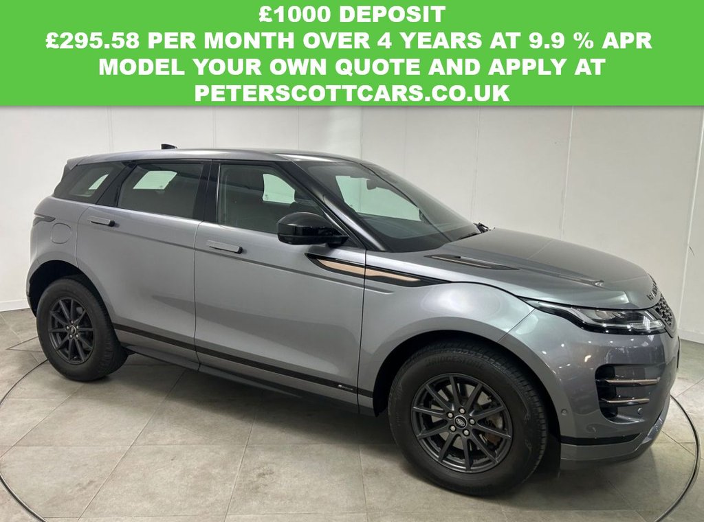 Used Land Rover Range Rover Evoque 2021 for sale - 76820600: Photo 3