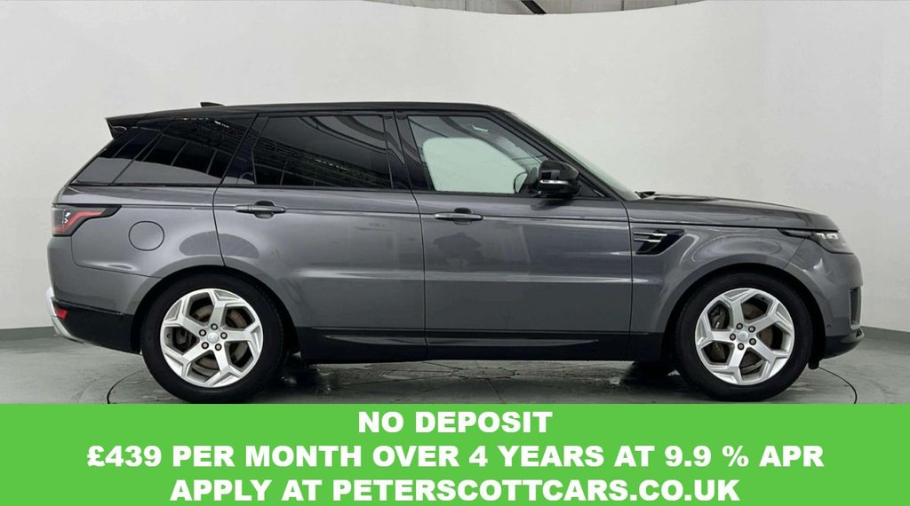 Used Land Rover Range Rover Sport 2018 for sale - 77703633: Photo 2