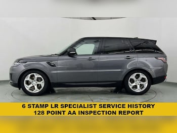 Used Land Rover Range Rover Sport 2018 for sale - 77703633: Photo