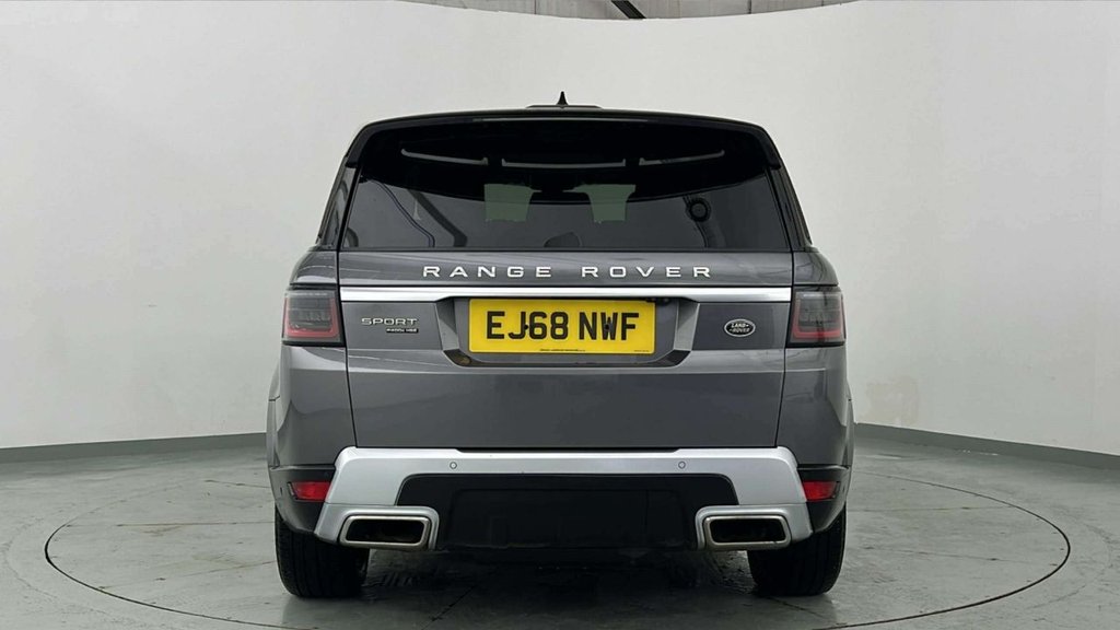 Used Land Rover Range Rover Sport 2018 for sale - 77703633: Photo 9