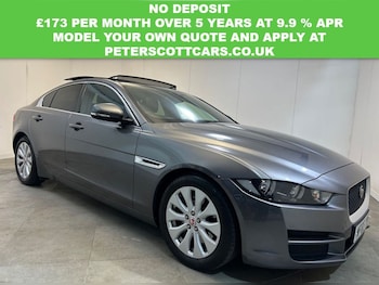 Used Jaguar XE 2015 for sale - 77660263: Photo