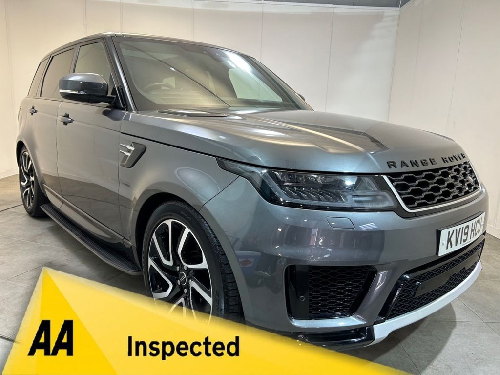 Used Land Rover Range Rover Sport 2019 for sale - 76691319: Photo 1