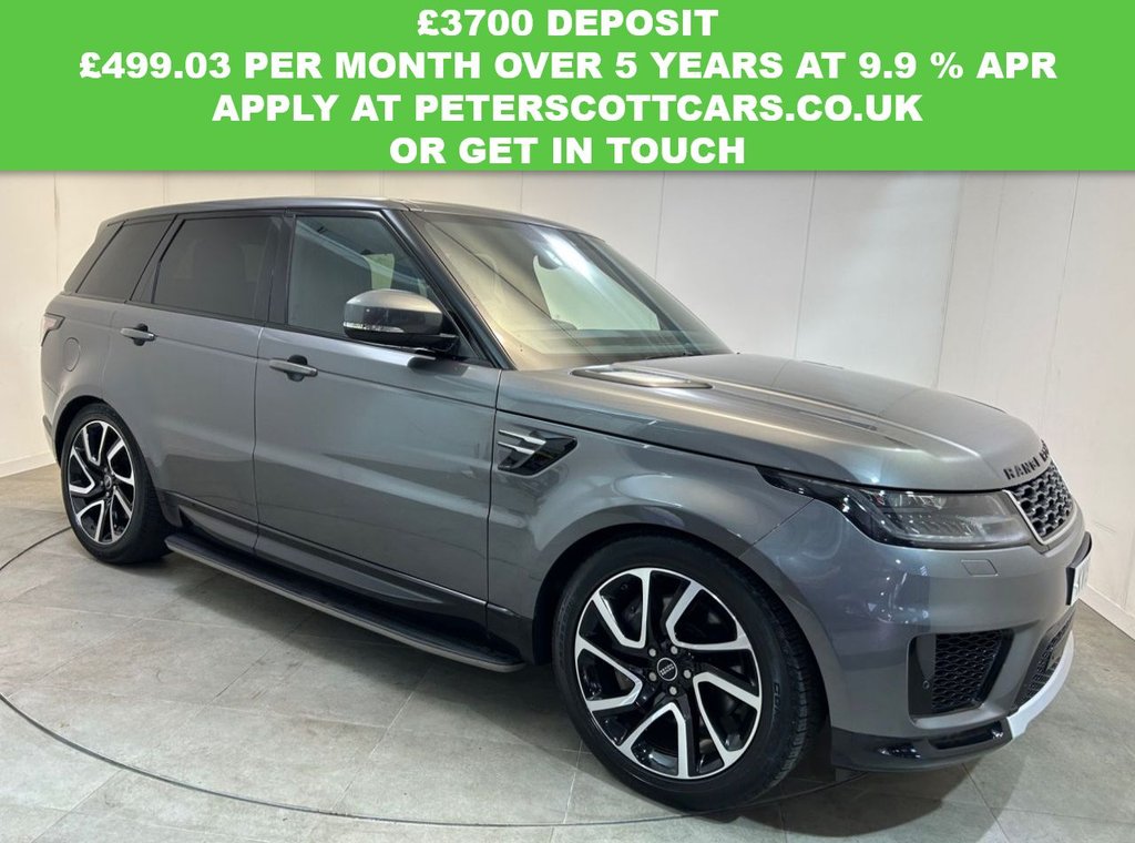 Used Land Rover Range Rover Sport 2019 for sale - 76691319: Photo 3