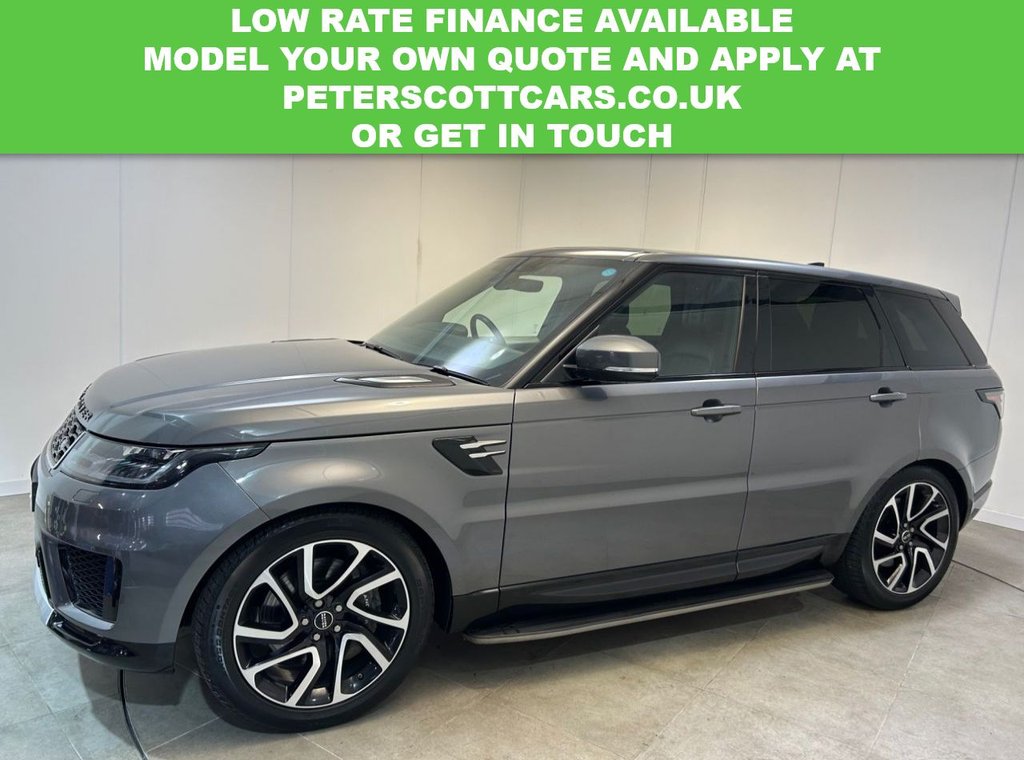 Used Land Rover Range Rover Sport 2019 for sale - 76691319: Photo 8