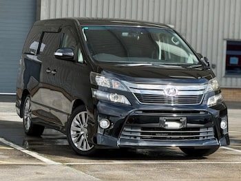 Used Toyota Vellfire 2014 for sale - 78878598: Photo