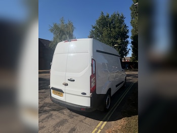 Used Ford Transit Custom 2018 for sale - 79557026: Photo
