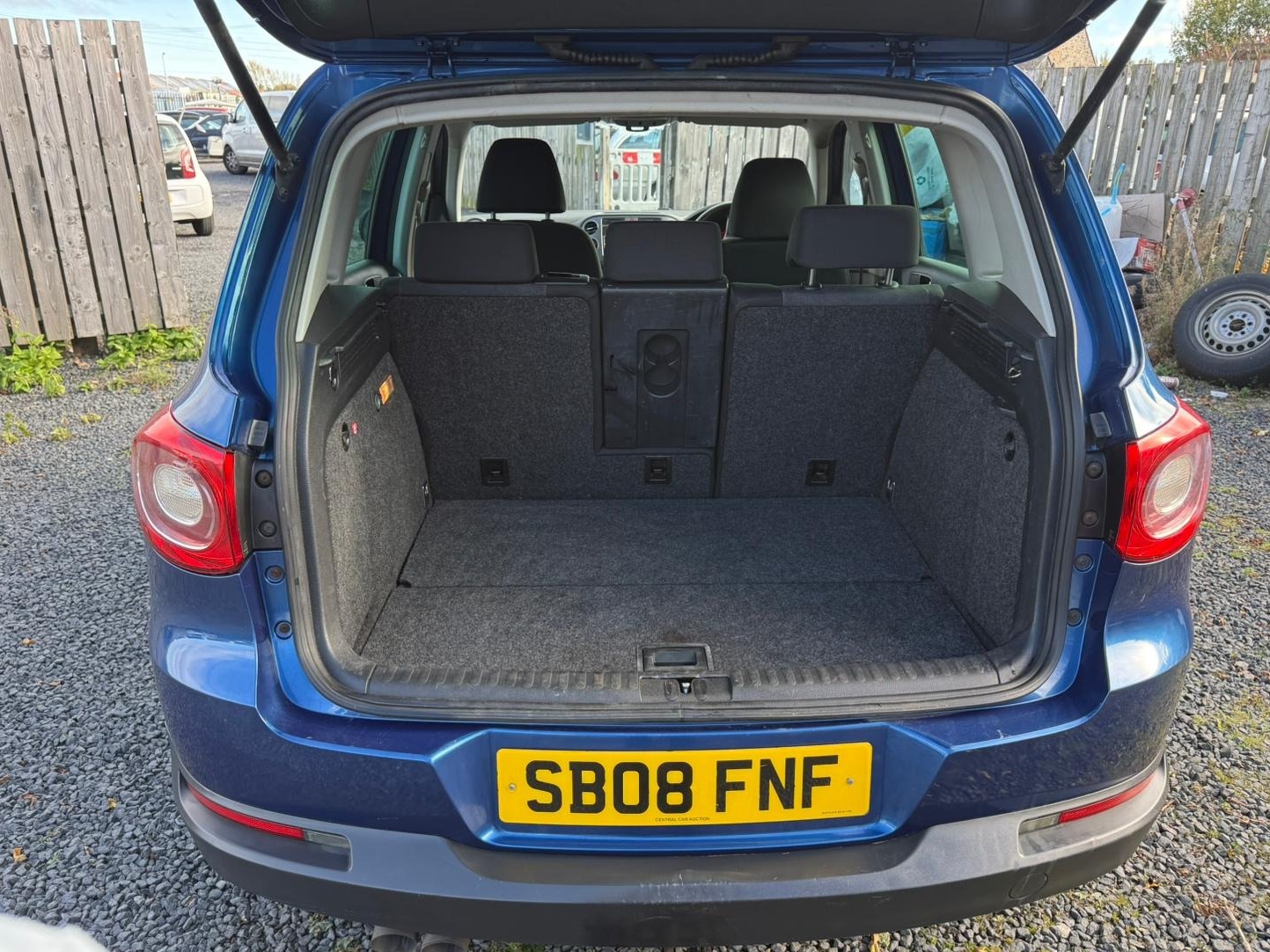 Used Volkswagen Tiguan 2008 for sale - 76320454: Photo 5