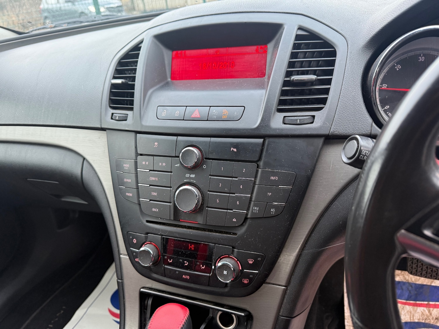 Used Vauxhall Insignia 2010 for sale - 77556954: Photo 12