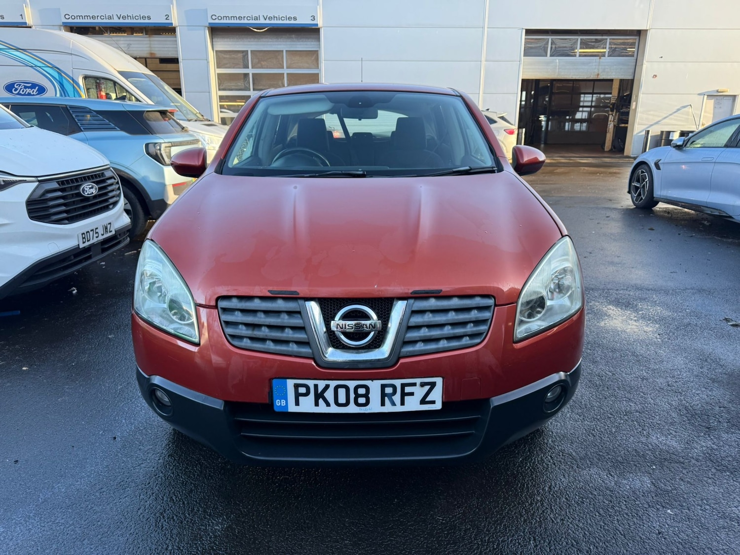 Used Nissan Qashqai 2008 for sale - 77213746: Photo 2