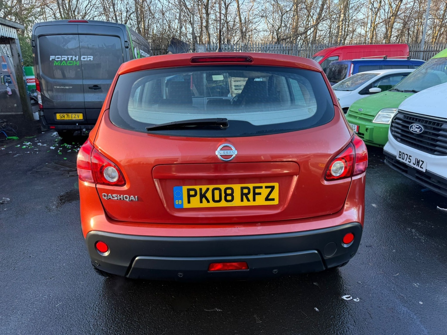 Used Nissan Qashqai 2008 for sale - 77213746: Photo 4