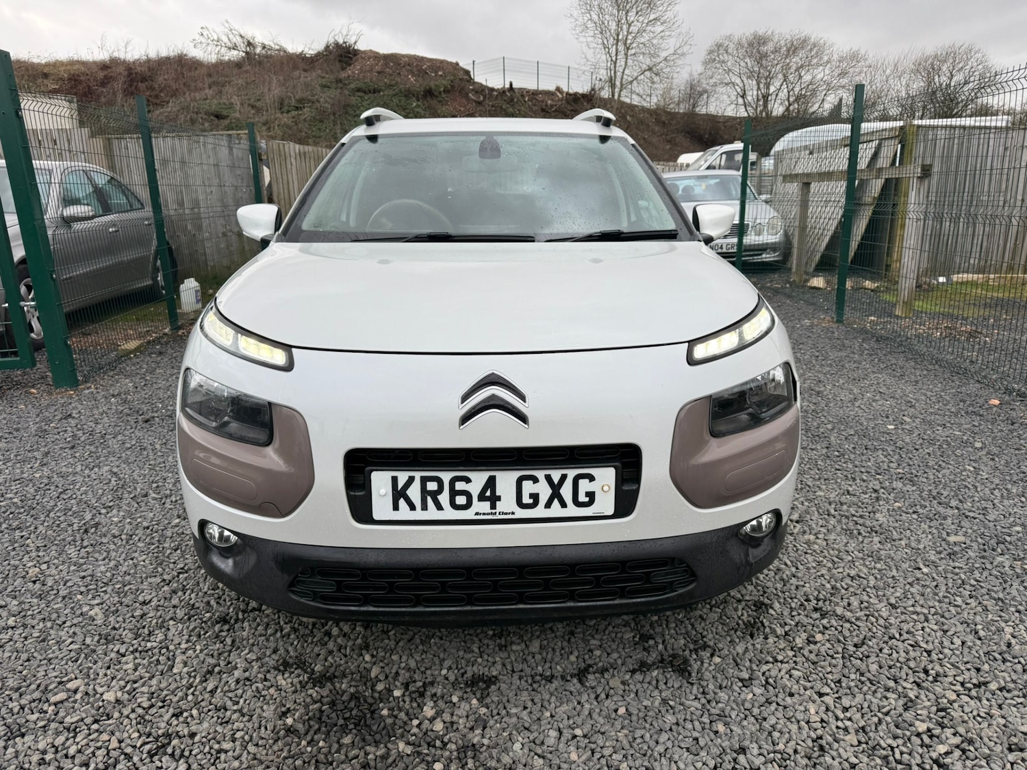 Used Citroen C4 Cactus 2014 for sale - 77834068: Photo 2