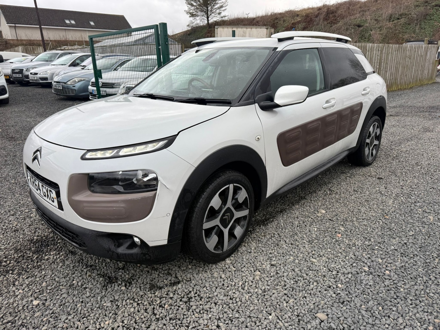 Used Citroen C4 Cactus 2014 for sale - 77834068: Photo 3