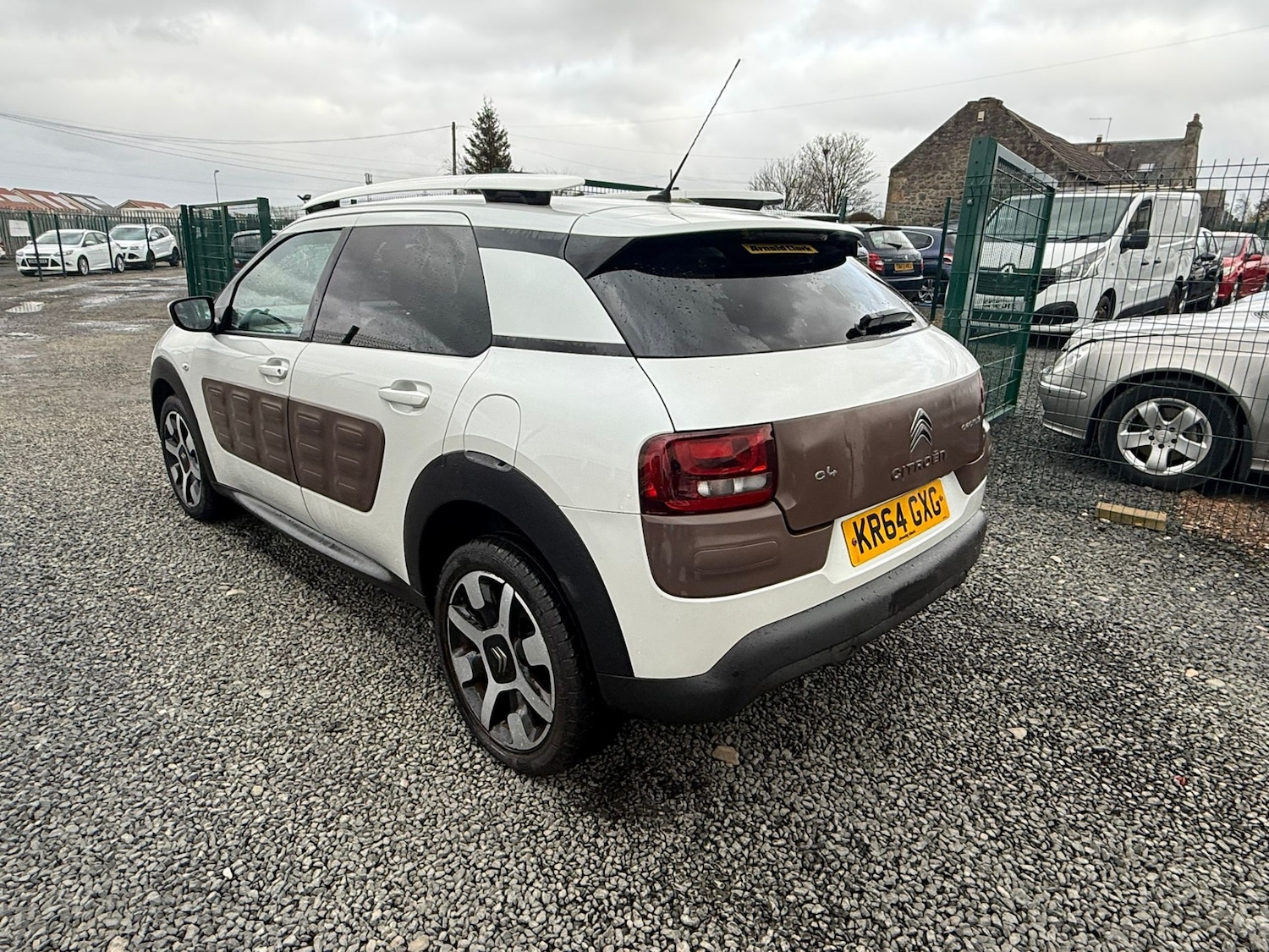 Used Citroen C4 Cactus 2014 for sale - 77834068: Photo 6