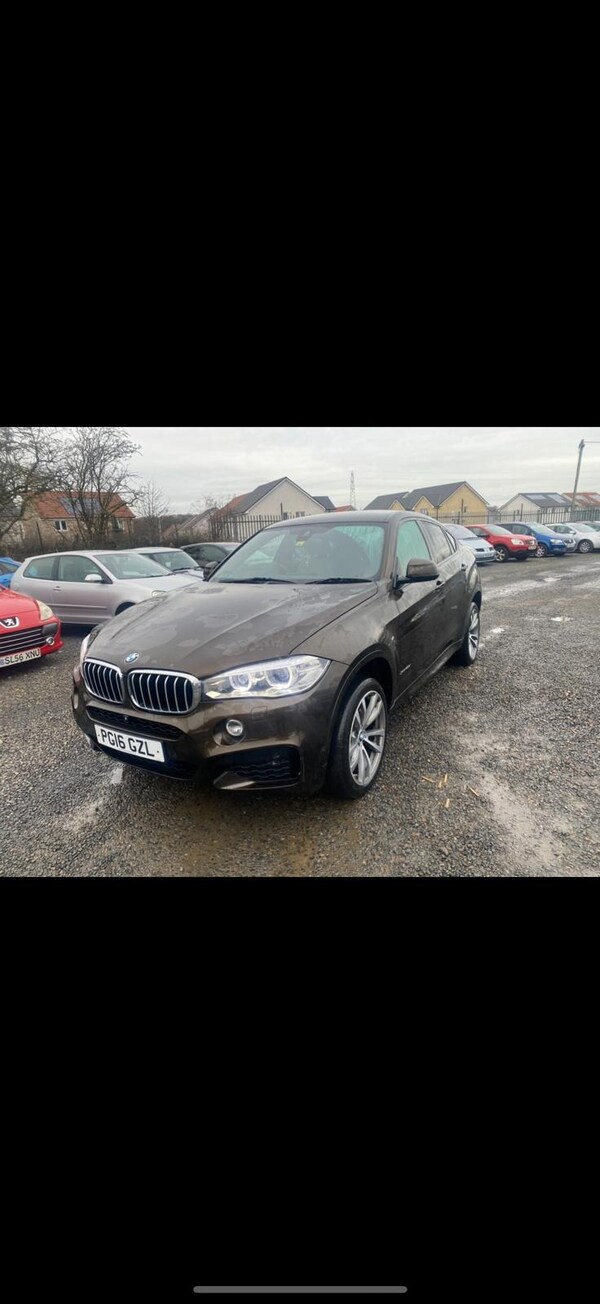 Used BMW X6 2016 for sale - 75692136: Photo 1