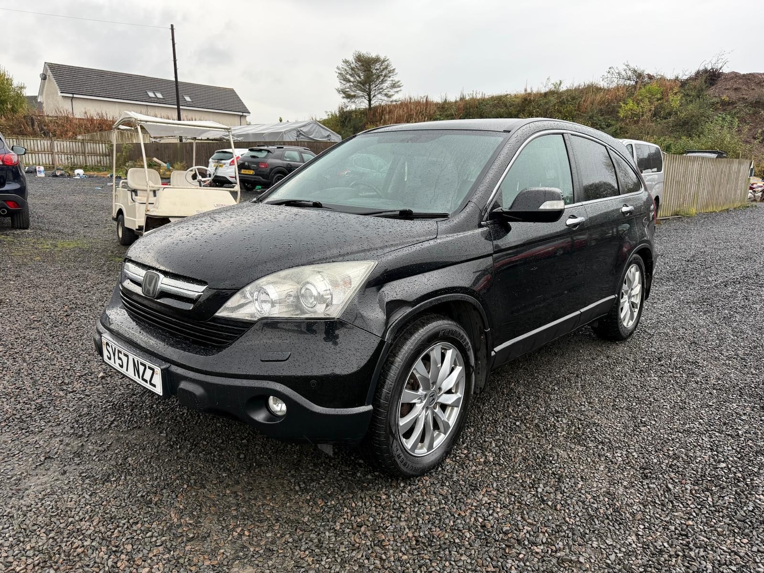 Used Honda CR-V 2007 for sale - 76320641: Photo 1