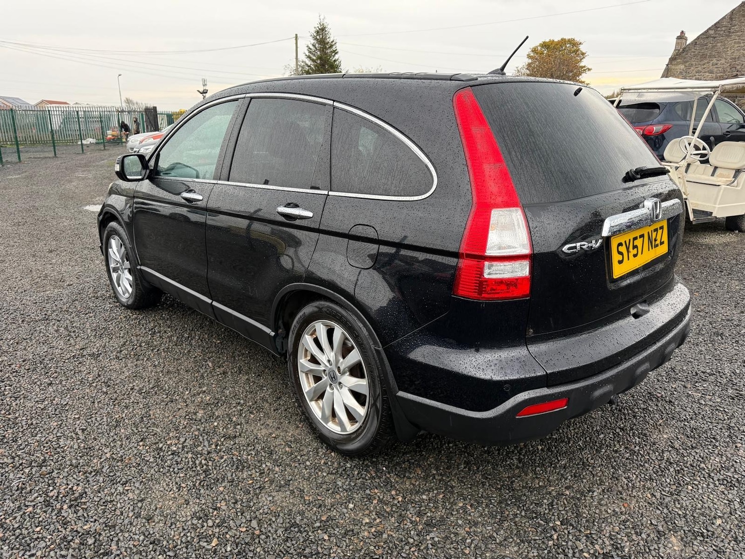 Used Honda CR-V 2007 for sale - 76320641: Photo 4